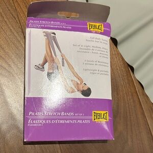 Everlast Pilates Stretch Bands